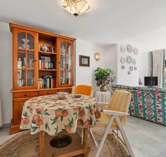 Sale of ground floor apartment in Marbella