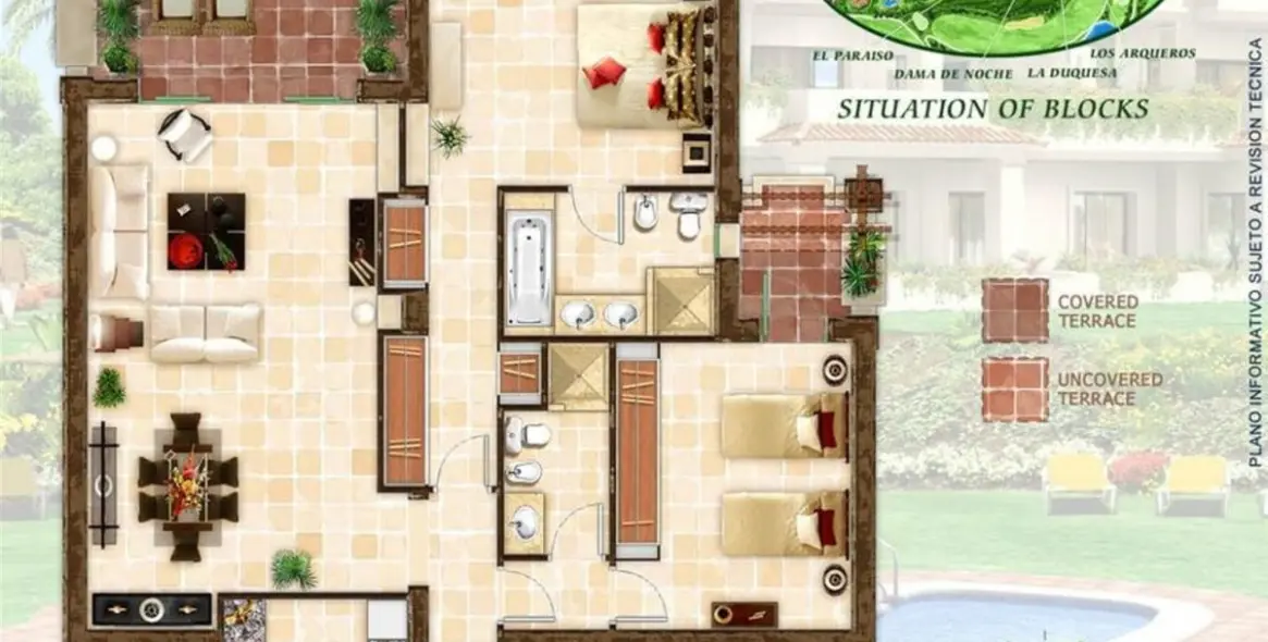 Sale of ground floor apartment in Benahavís 32