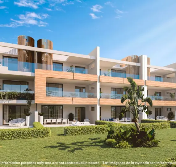 Продажа апартаментов на первом этаже в Benalmadena Costa