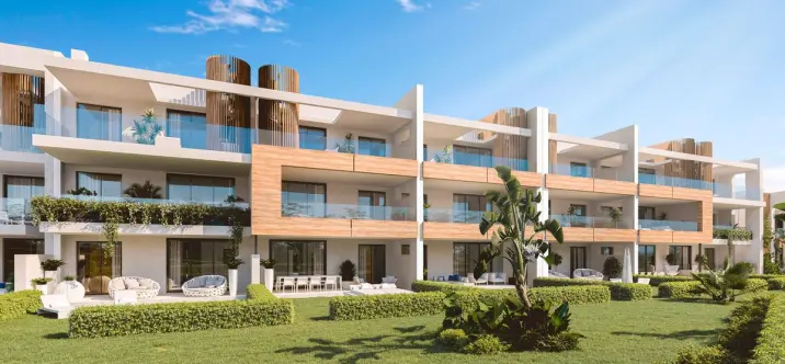 Продажа апартаментов на первом этаже в Benalmadena Costa 0