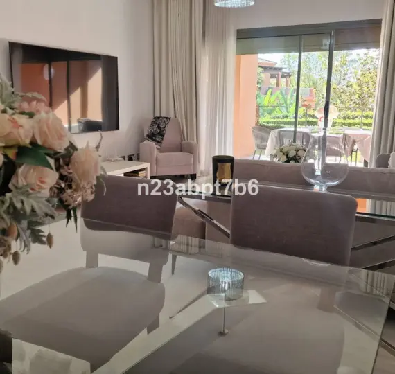 Sale of ground floor apartment in Atalaya