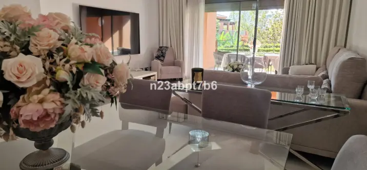 Sale of ground floor apartment in Atalaya 1