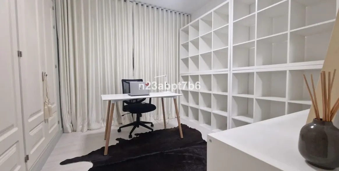 Sale of ground floor apartment in Atalaya 7