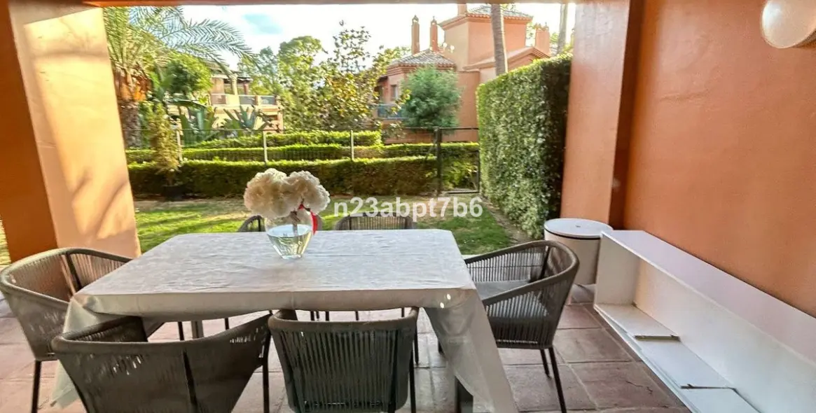 Sale of ground floor apartment in Atalaya 14