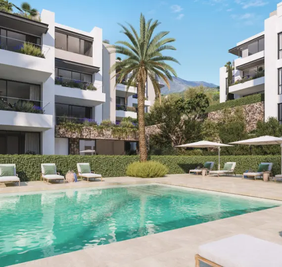 Sale of penthouse in Estepona