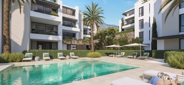 Sale of penthouse in Estepona 0