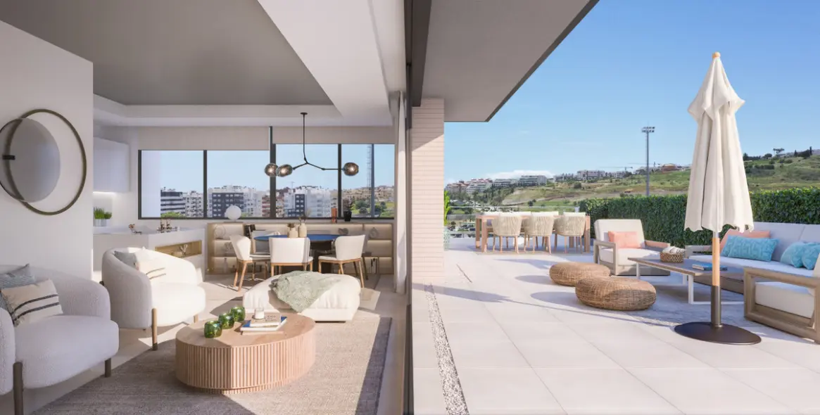 Sale of penthouse in Estepona 2