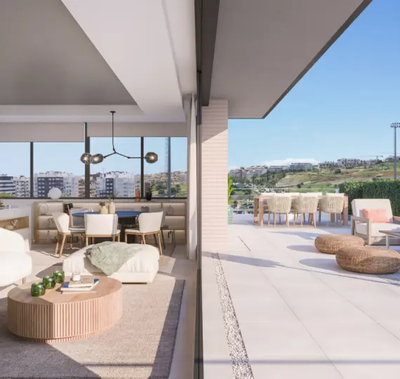 Sale of penthouse in Estepona