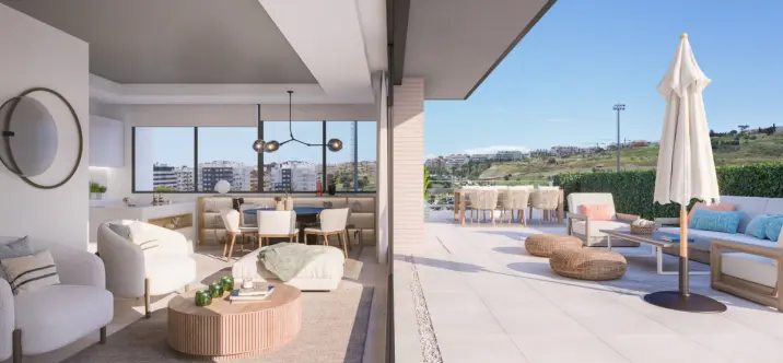 Sale of penthouse in Estepona 1