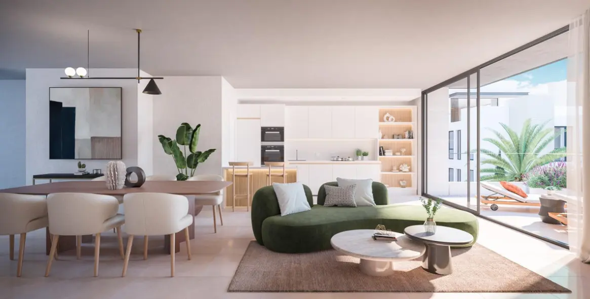 Sale of penthouse in Estepona 3