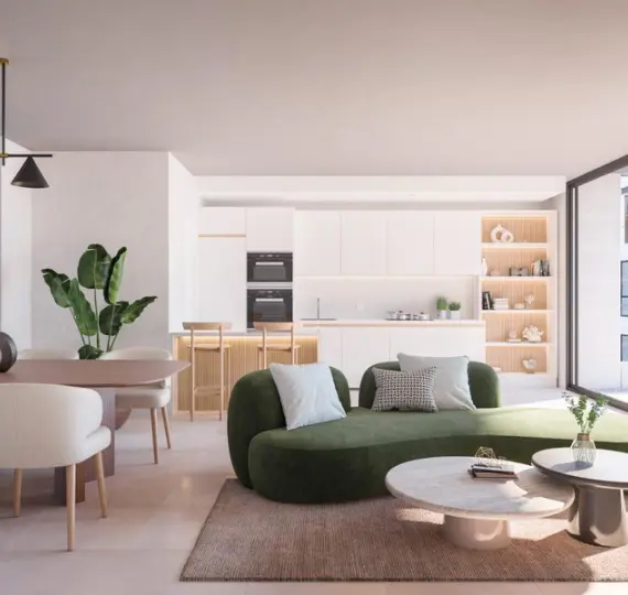 Sale of penthouse in Estepona