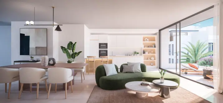 Sale of penthouse in Estepona 2