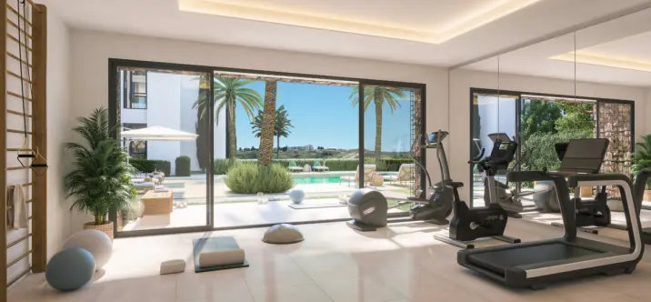 Sale of penthouse in Estepona 4
