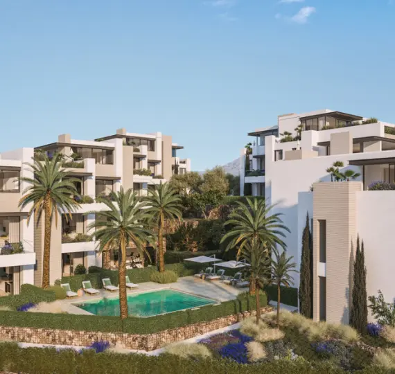 Sale of penthouse in Estepona
