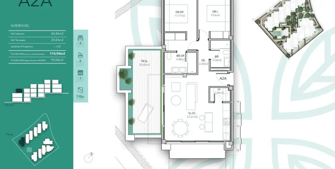 Sale of penthouse in Estepona 10