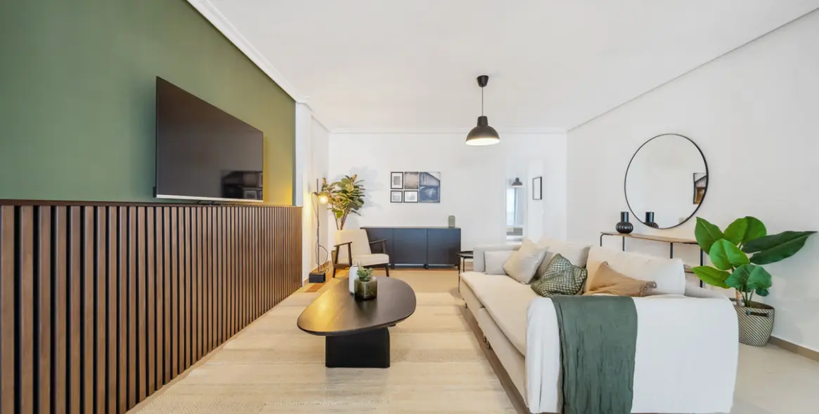 Продажа апартаментов на среднем этаже в Nueva Andalucía 1