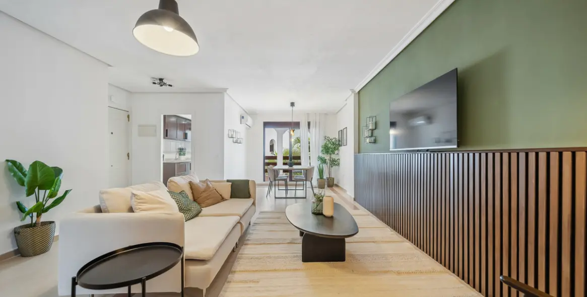 Продажа апартаментов на среднем этаже в Nueva Andalucía 4