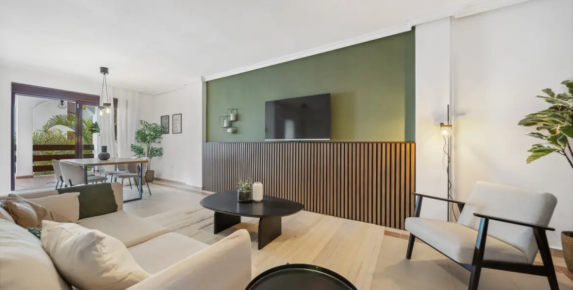 Продажа апартаментов на среднем этаже в Nueva Andalucía 6