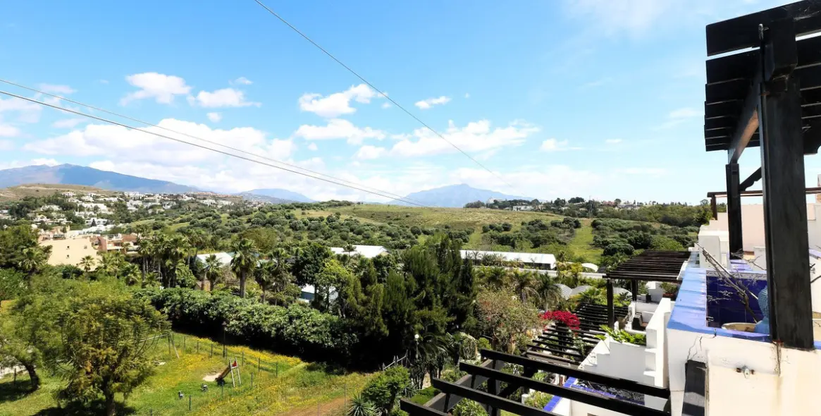 Sale of penthouse duplex in Bel Air 2