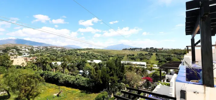 Sale of penthouse duplex in Bel Air 1