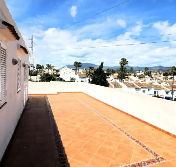 Sale of penthouse duplex in Bel Air