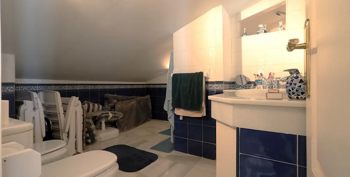 Sale of penthouse duplex in Bel Air 10