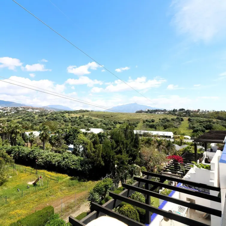 Venta de ático dúplex en Bel Air