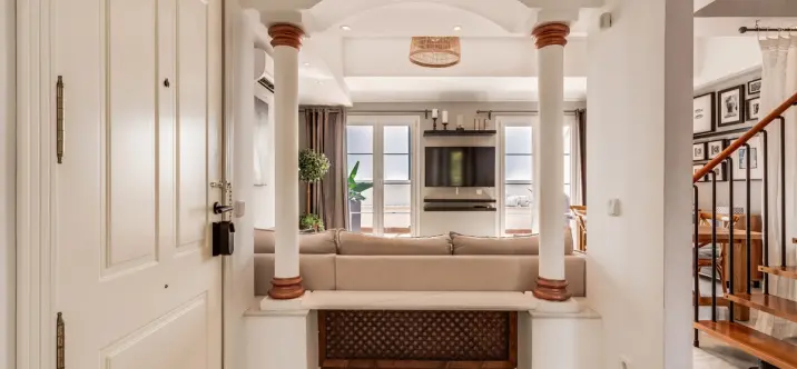 Sale of penthouse duplex in Nueva Andalucía 1