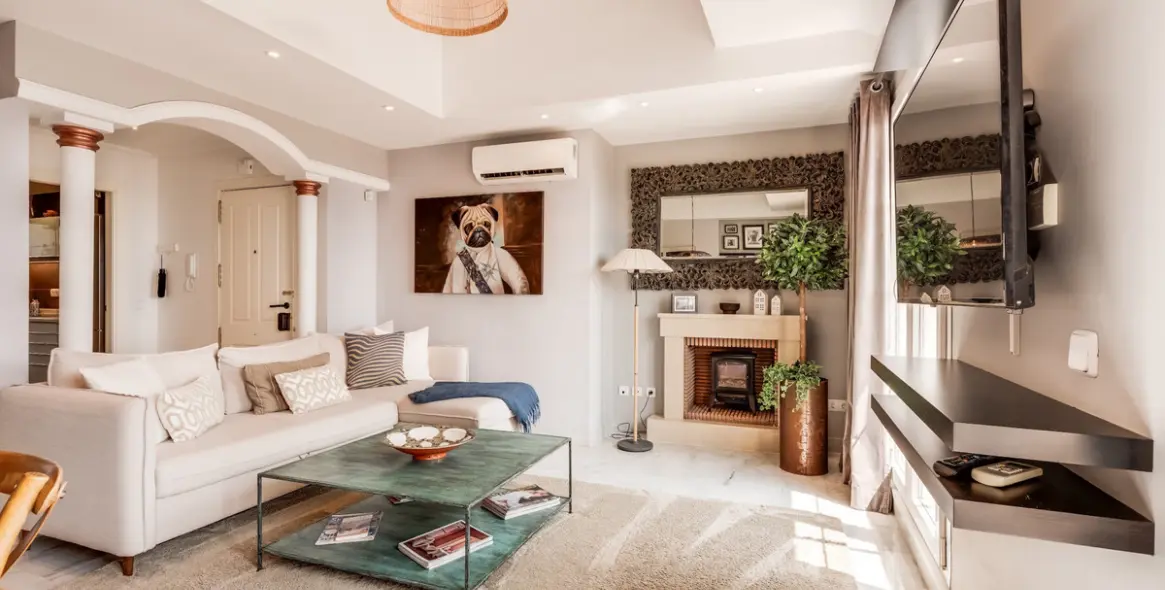 Продажа двухуровневого пентхауса в Nueva Andalucía 3