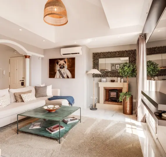 Sale of penthouse duplex in Nueva Andalucía