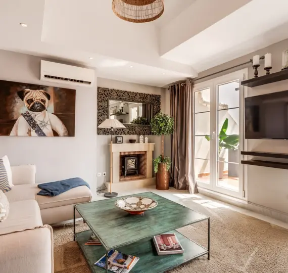 Sale of penthouse duplex in Nueva Andalucía