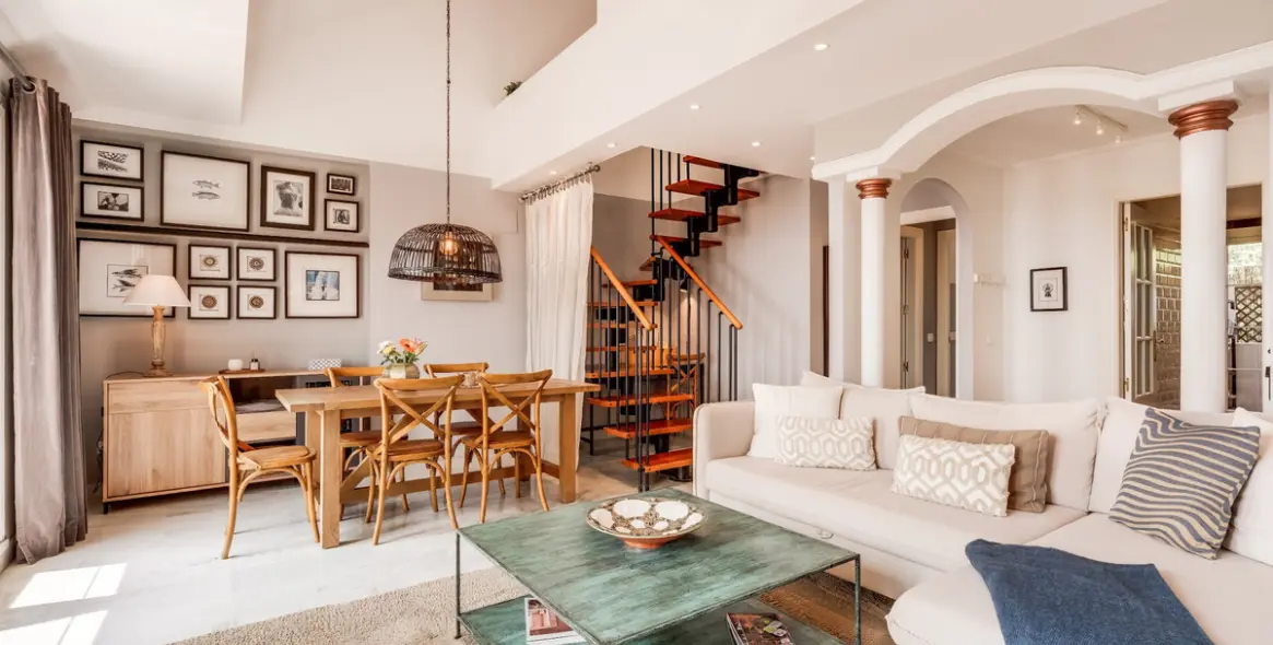 Продажа двухуровневого пентхауса в Nueva Andalucía 5