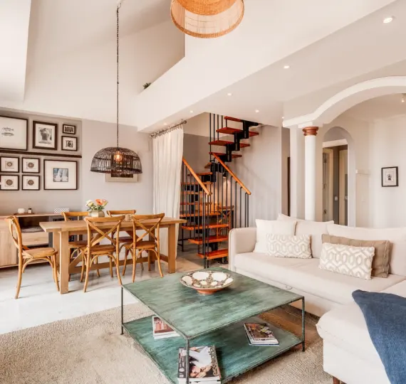 Sale of penthouse duplex in Nueva Andalucía