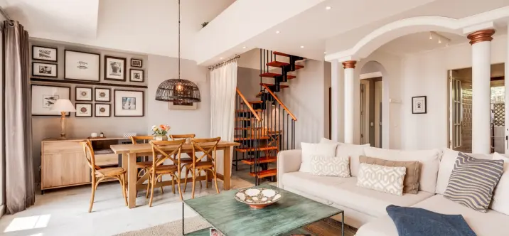 Sale of penthouse duplex in Nueva Andalucía 4