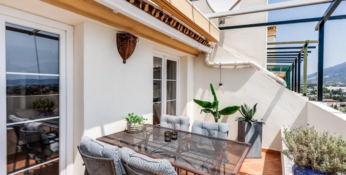 Продажа двухуровневого пентхауса в Nueva Andalucía 20