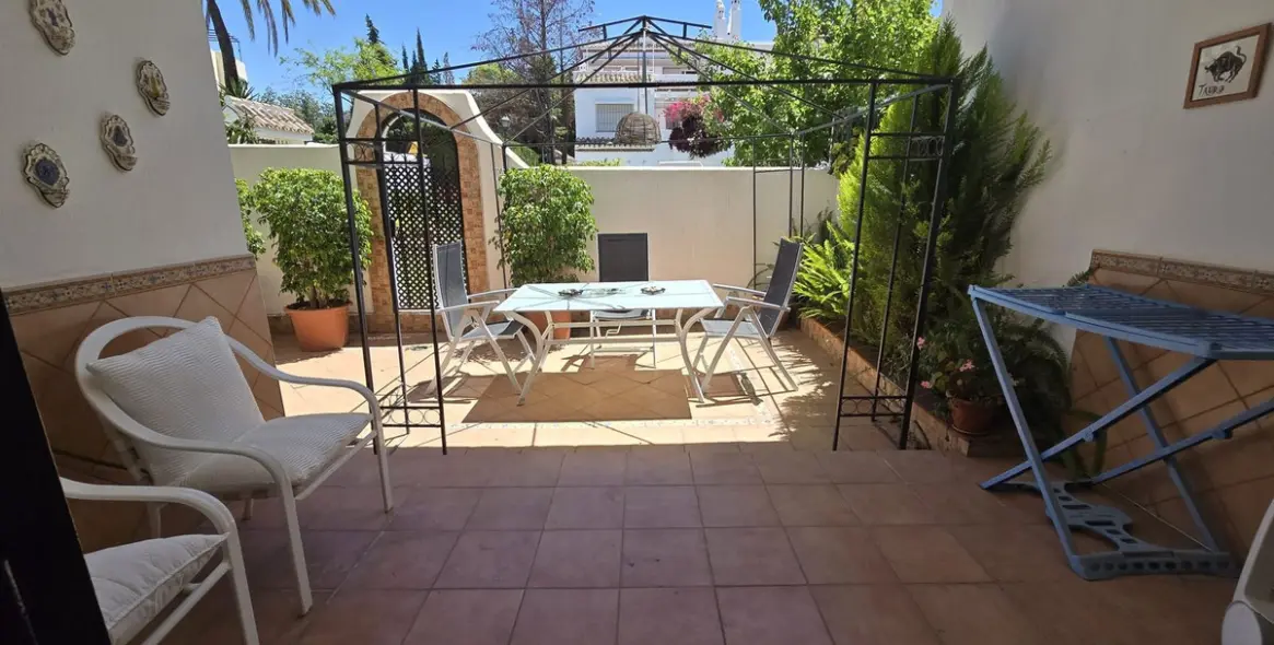 Sale of ground floor apartment in Marbella 13