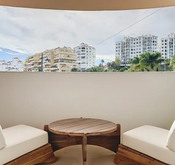 Venta de apartamento en planta baja en Estepona