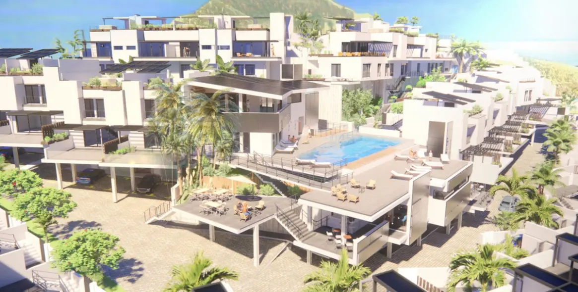 Sale of townhouse in Torrox Costa 25