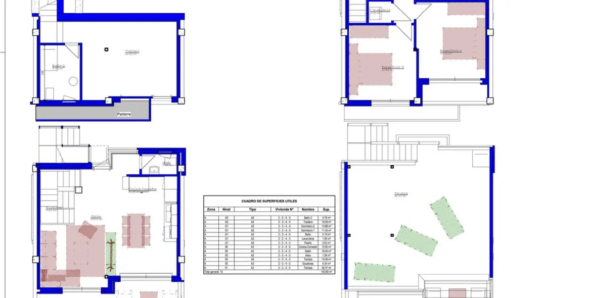 Sale of townhouse in Torrox Costa 26