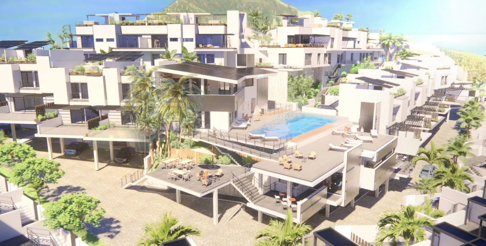 Sale of townhouse in Torrox Costa 25