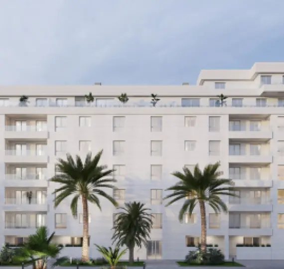 Продажа апартаментов на среднем этаже в La Campana
