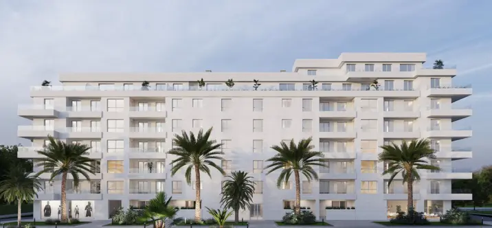 Продажа апартаментов на среднем этаже в La Campana 0