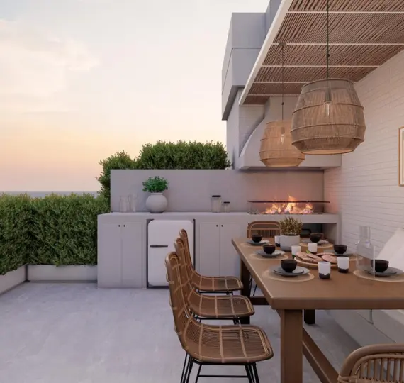 Продажа апартаментов на среднем этаже в La Campana