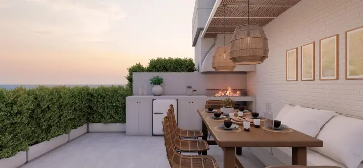 Продажа апартаментов на среднем этаже в La Campana 2