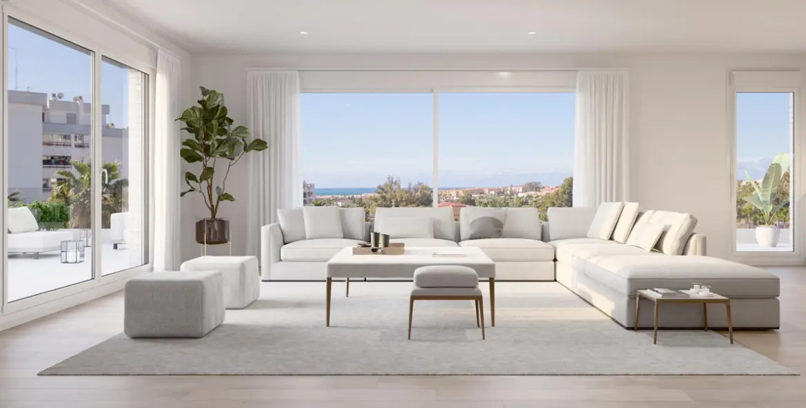 Продажа апартаментов на среднем этаже в La Campana 4