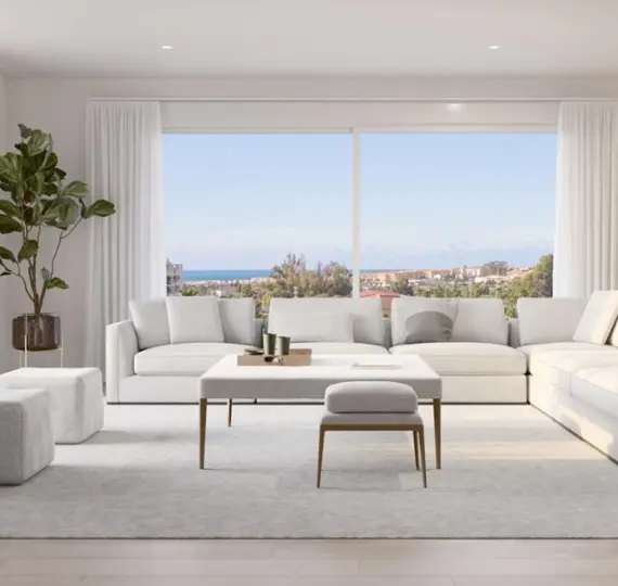 Продажа апартаментов на среднем этаже в La Campana