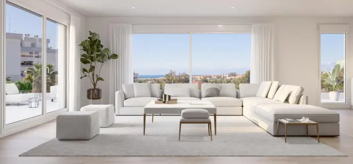 Продажа апартаментов на среднем этаже в La Campana 3