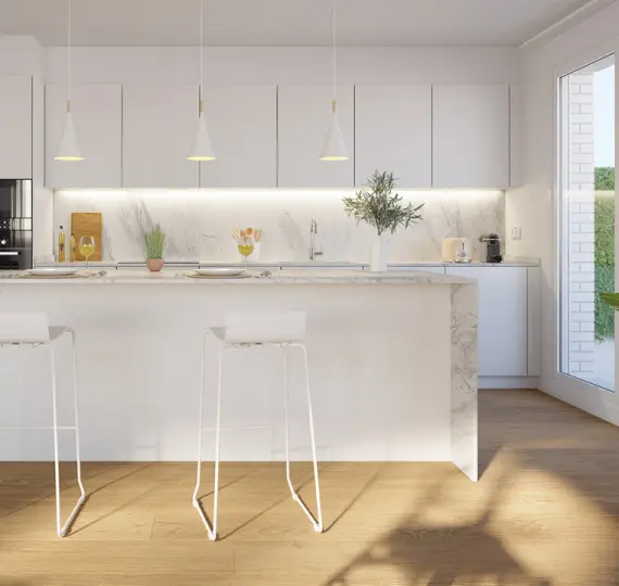 Продажа апартаментов на среднем этаже в La Campana