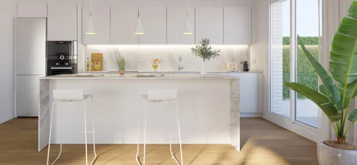 Продажа апартаментов на среднем этаже в La Campana 4