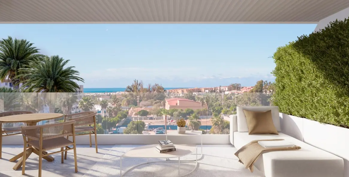 Продажа апартаментов на среднем этаже в La Campana 8